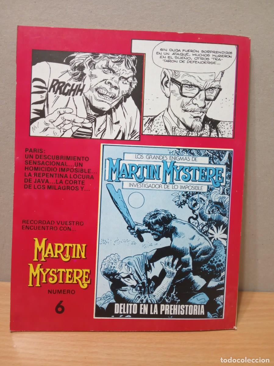 C&oacute;mics: LOTE DE 5 COMIC &rdquo;MARTIN MYSTERE&rdquo;-A&Ntilde;O 1982 - Foto 6