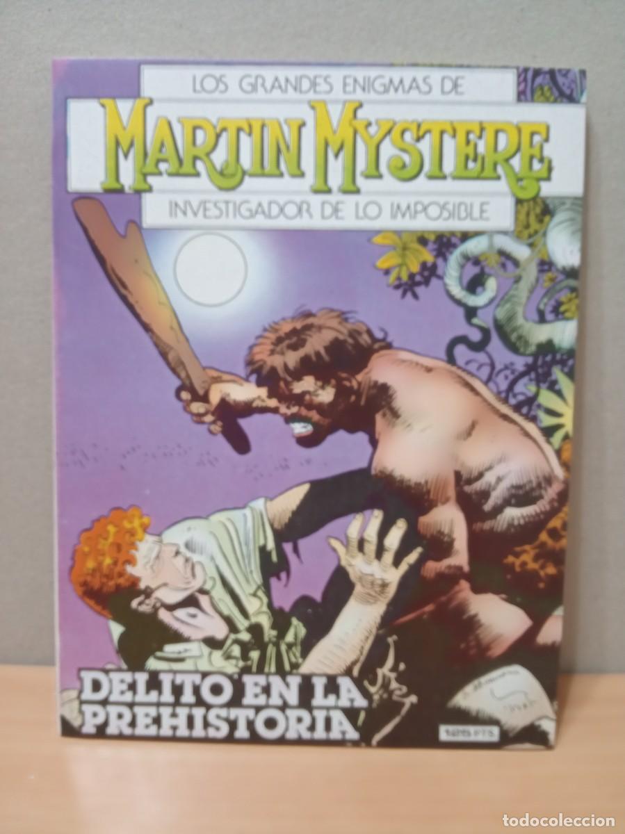 C&oacute;mics: LOTE DE 5 COMIC &rdquo;MARTIN MYSTERE&rdquo;-A&Ntilde;O 1982 - Foto 7