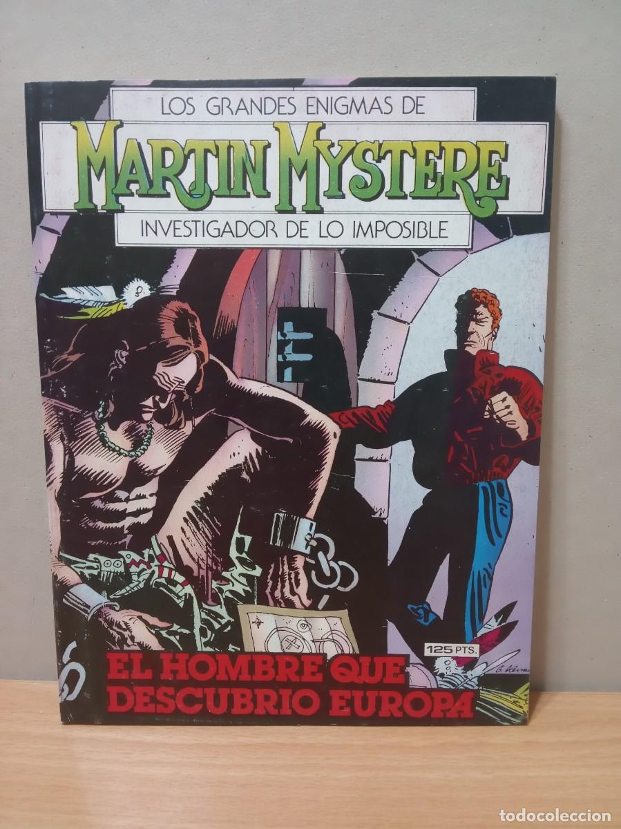 C&oacute;mics: LOTE DE 5 COMIC &rdquo;MARTIN MYSTERE&rdquo;-A&Ntilde;O 1982 - Foto 8