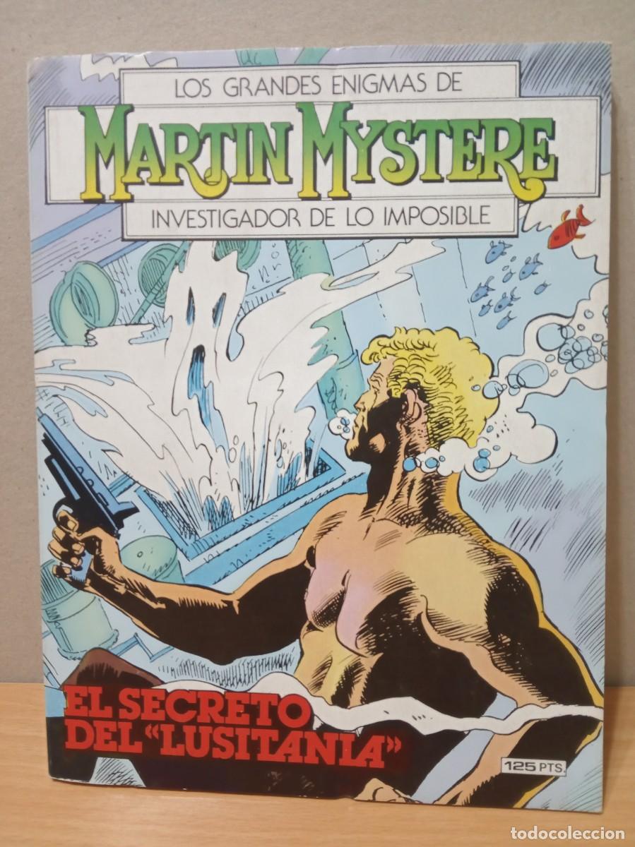C&oacute;mics: LOTE DE 5 COMIC &rdquo;MARTIN MYSTERE&rdquo;-A&Ntilde;O 1982 - Foto 10