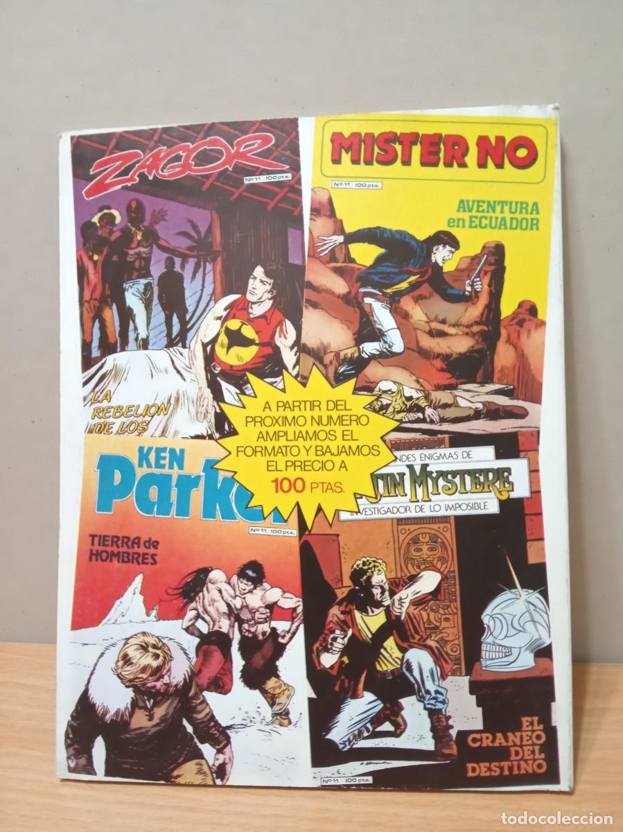 C&oacute;mics: LOTE DE 5 COMIC &rdquo;MARTIN MYSTERE&rdquo;-A&Ntilde;O 1982 - Foto 11