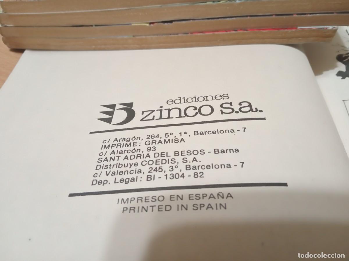 C&oacute;mics: LOTE DE 5 COMIC &rdquo;KEN PARKER&rdquo;-A&Ntilde;O 1982 - Foto 4