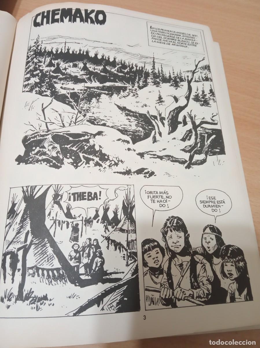 C&oacute;mics: LOTE DE 5 COMIC &rdquo;KEN PARKER&rdquo;-A&Ntilde;O 1982 - Foto 5