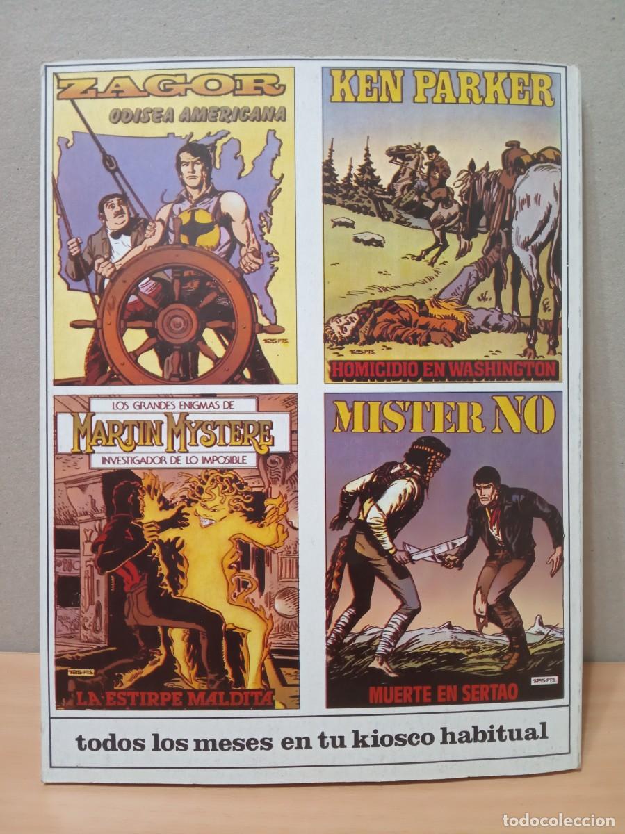 C&oacute;mics: LOTE DE 5 COMIC &rdquo;KEN PARKER&rdquo;-A&Ntilde;O 1982 - Foto 7