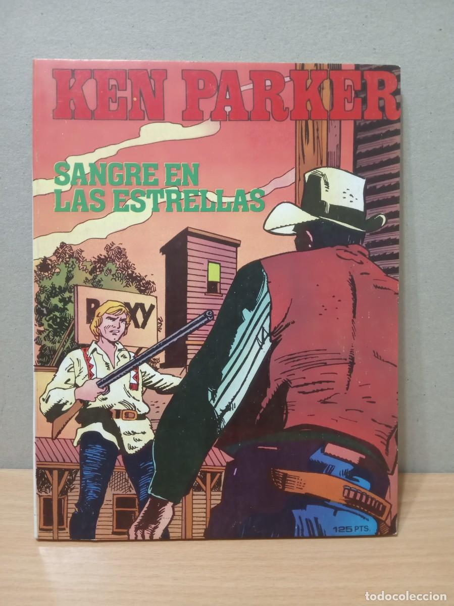 C&oacute;mics: LOTE DE 5 COMIC &rdquo;KEN PARKER&rdquo;-A&Ntilde;O 1982 - Foto 8