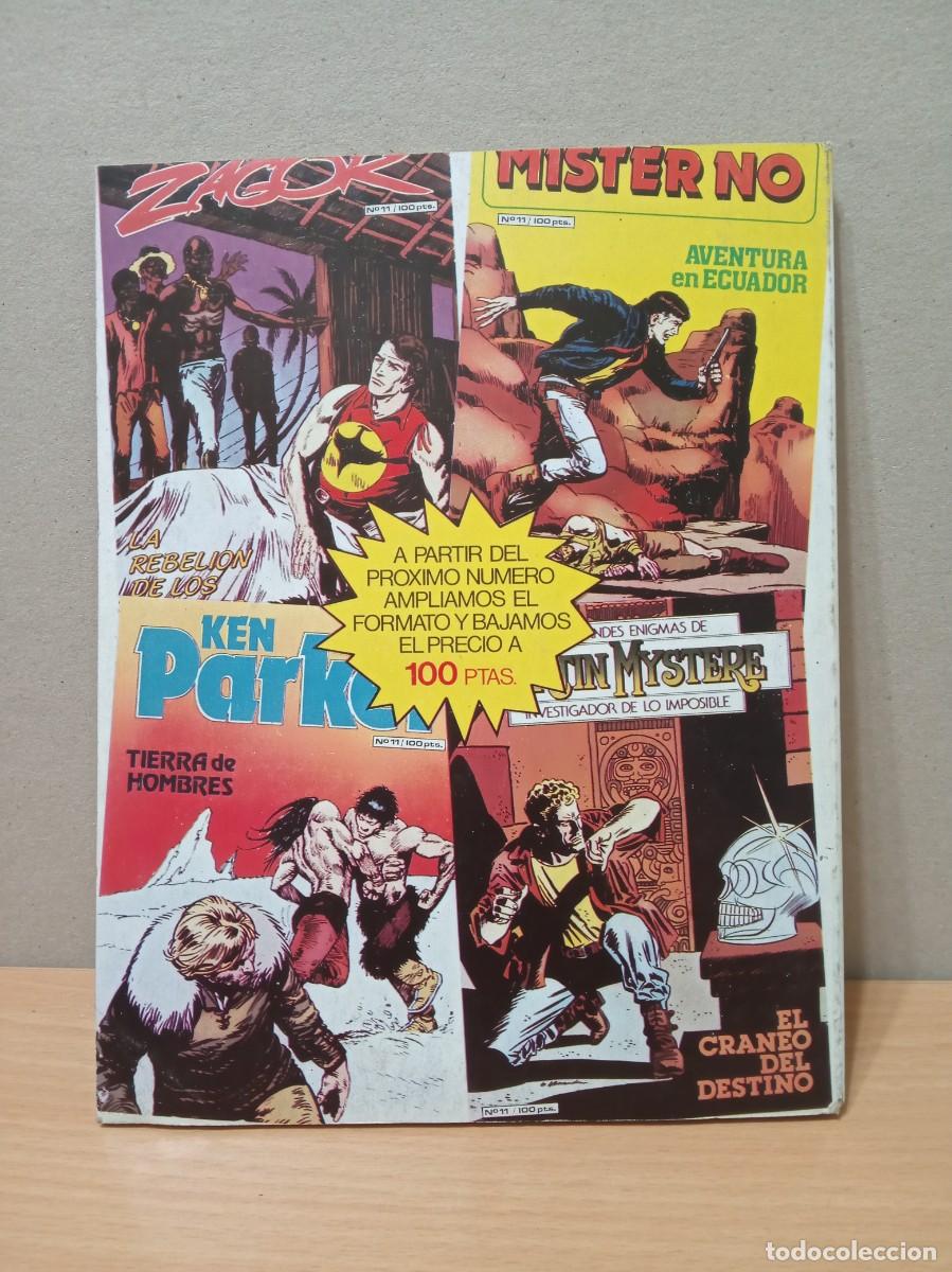 C&oacute;mics: LOTE DE 5 COMIC &rdquo;KEN PARKER&rdquo;-A&Ntilde;O 1982 - Foto 12