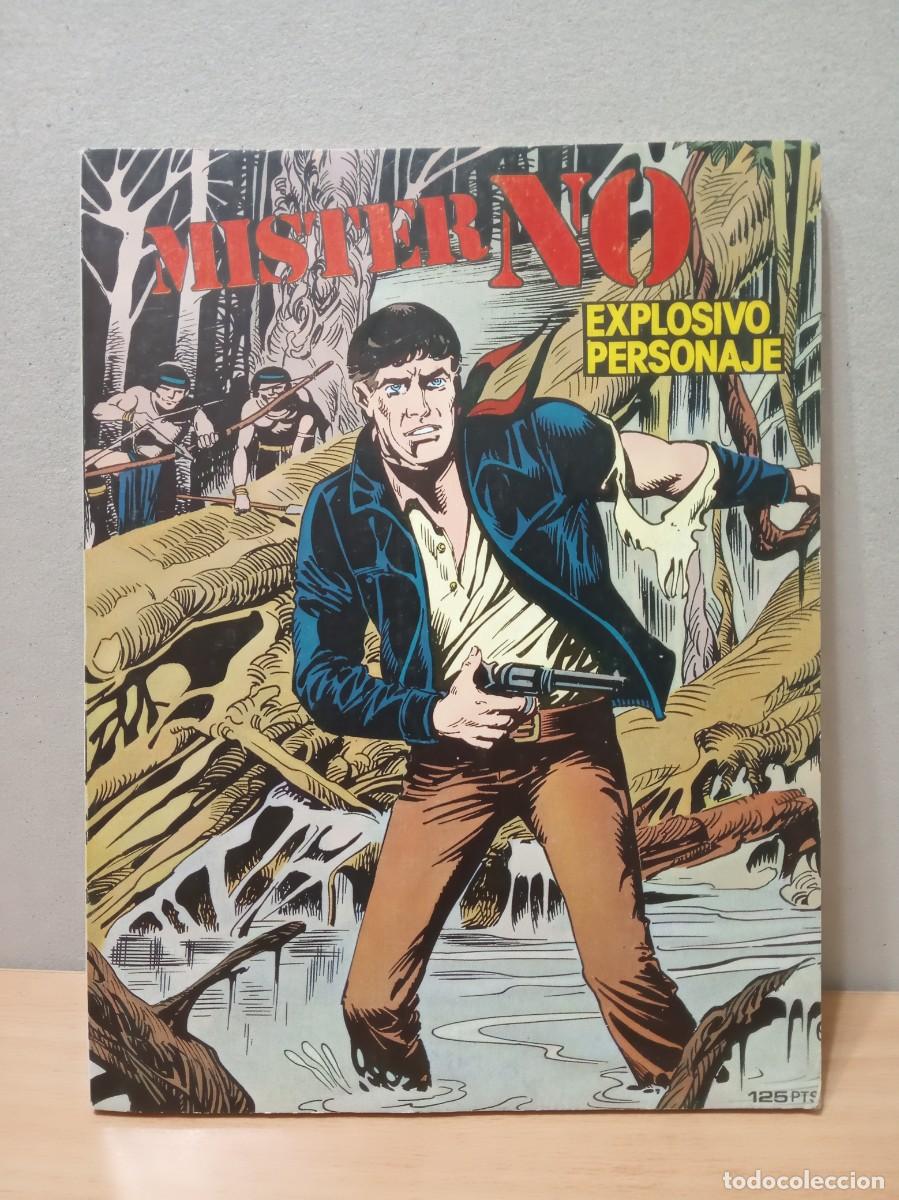 C&oacute;mics: LOTE DE 5 COMIC &rdquo;MISTER NO&rdquo;-A&Ntilde;O 1982 - Foto 3