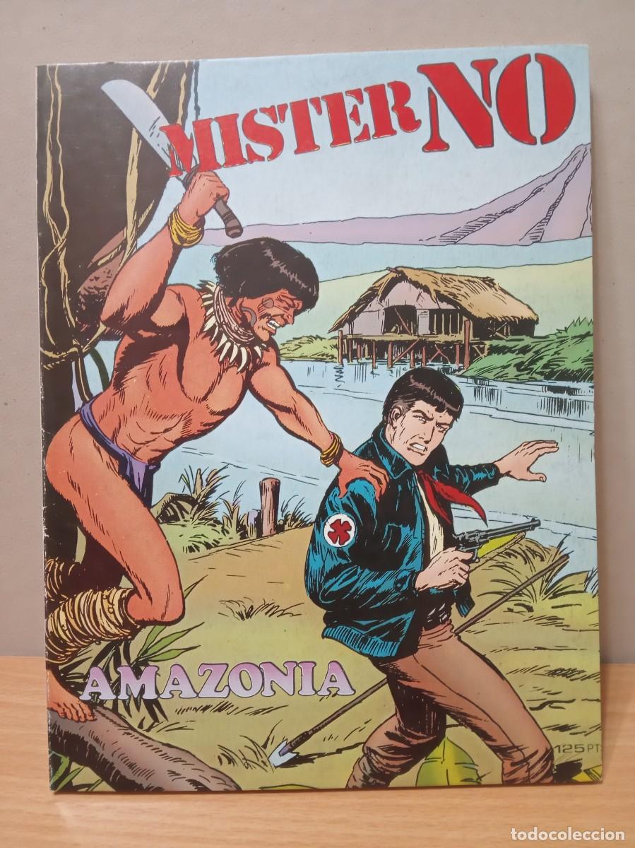 C&oacute;mics: LOTE DE 5 COMIC &rdquo;MISTER NO&rdquo;-A&Ntilde;O 1982 - Foto 7