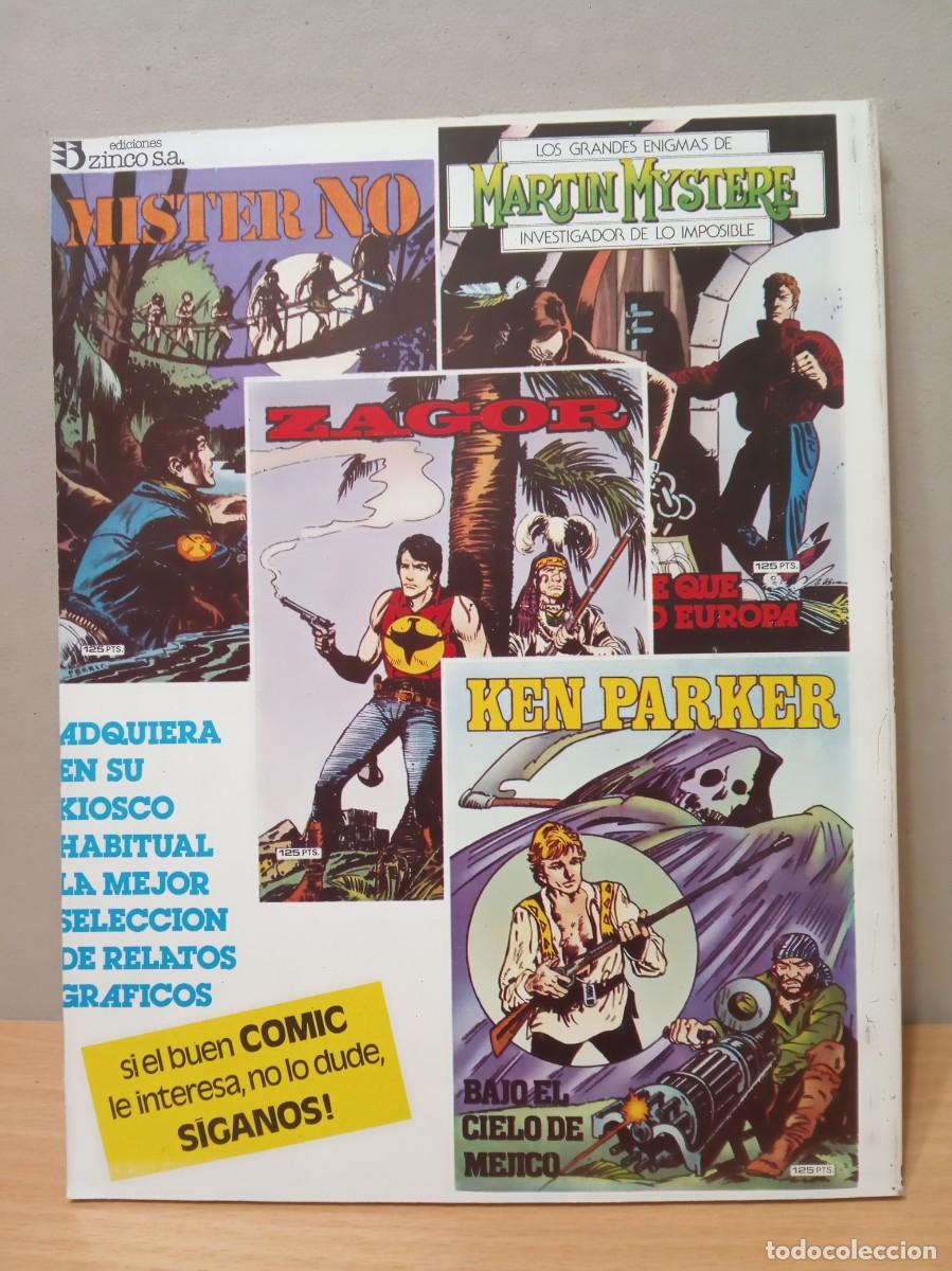C&oacute;mics: LOTE DE 5 COMIC &rdquo;MISTER NO&rdquo;-A&Ntilde;O 1982 - Foto 11