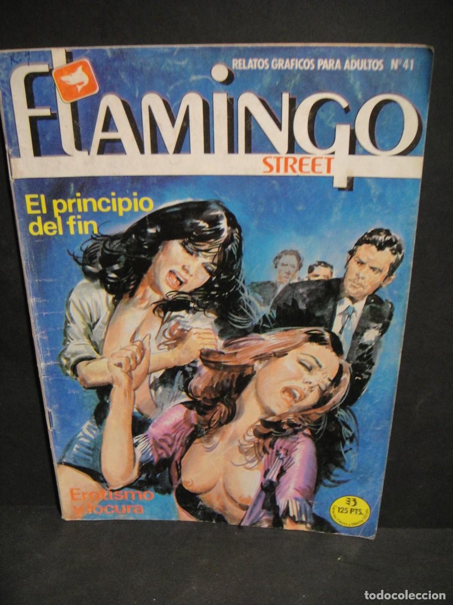 C&oacute;mics: flamingo n&ordm; 41 - ediciones zinco - Foto 1