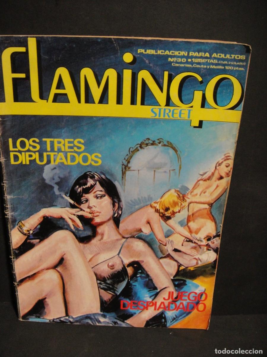 C&oacute;mics: flamingo n&ordm; 30 - ediciones zinco - Foto 1