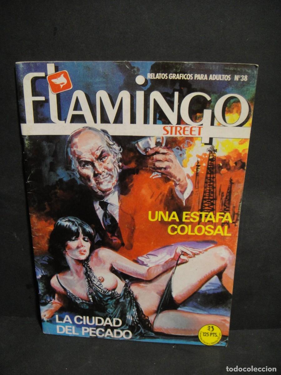 C&oacute;mics: flamingo n&ordm; 38 - ediciones zinco - Foto 1