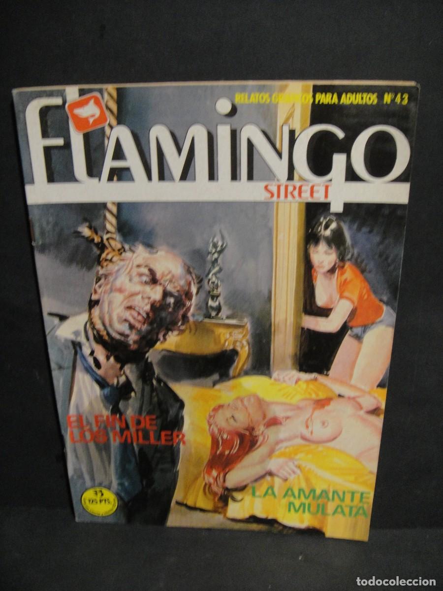 C&oacute;mics: flamingo n&ordm; 43 - ediciones zinco