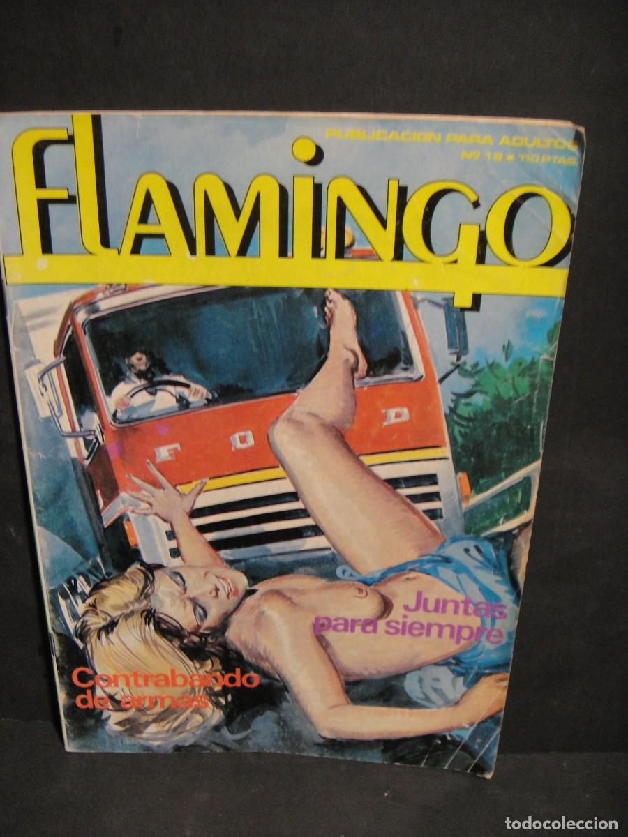 C&oacute;mics: flamingo n&ordm; 19 - ediciones zinco - Foto 1
