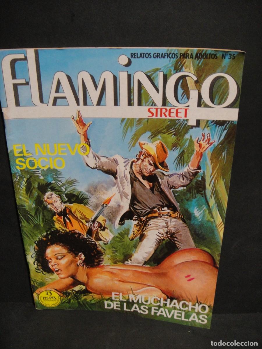 C&oacute;mics: flamingo n&ordm; 35 - ediciones zinco - Foto 1