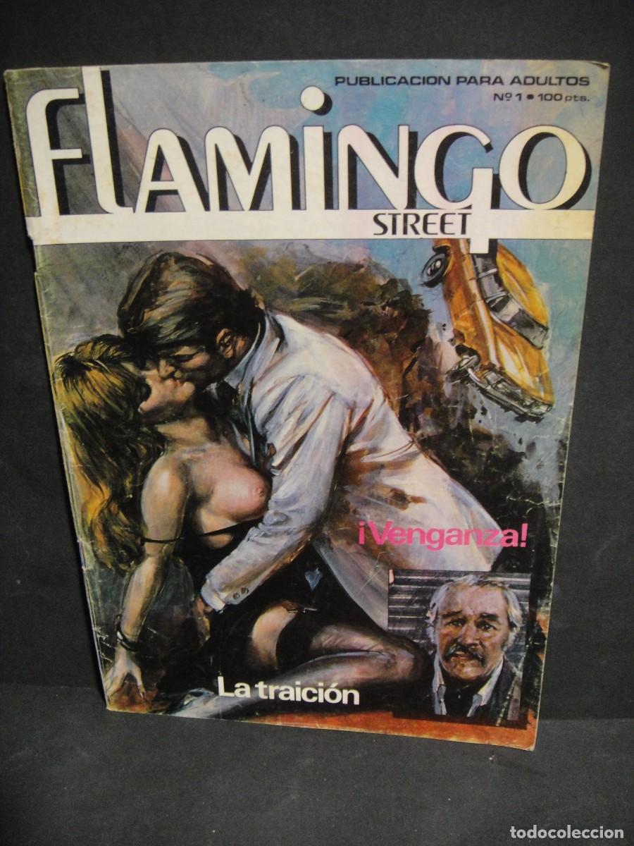 C&oacute;mics: flamingo n&ordm; 1 - ediciones zinco