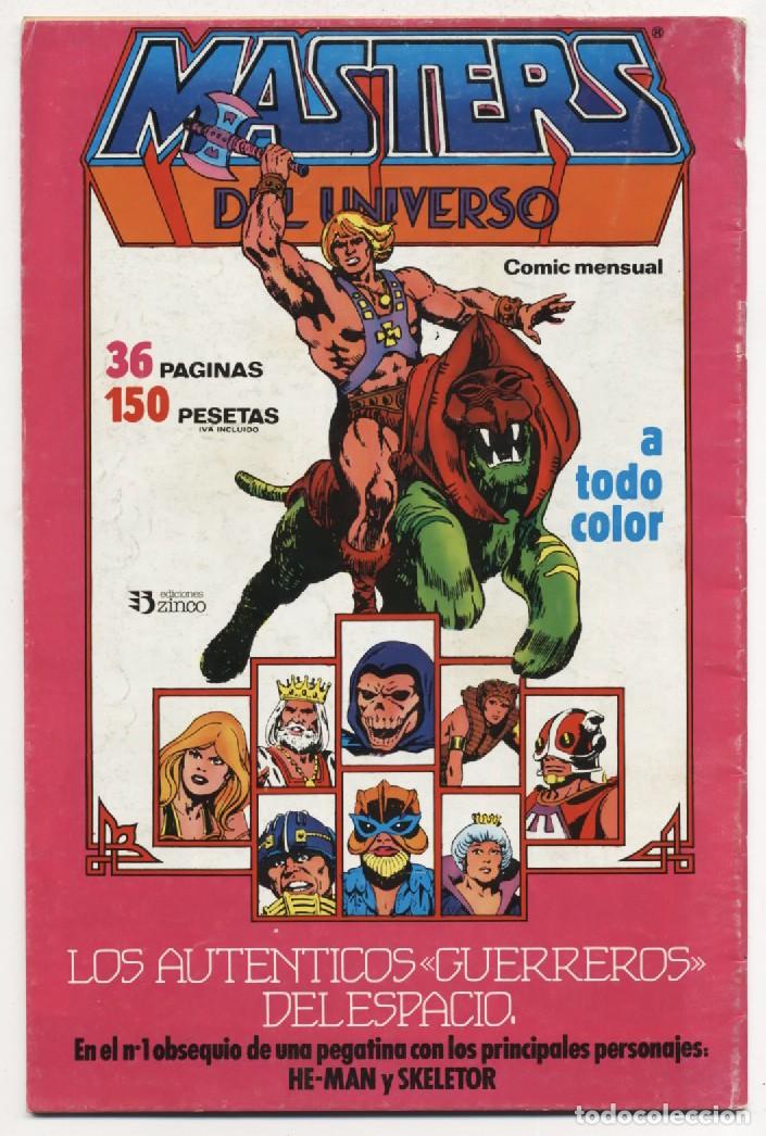 C&oacute;mics: COMIC GRAPA BATMAN Y LOS OUTSIDERS N&ordm; 9 EDICIONES ZINCO 1986 - Foto 2