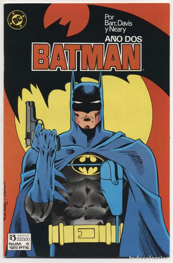 Fumetti: COMIC GRAPA BATMAN A&Ntilde;O 2 N&ordm; 4 EDICIONES ZINCO DC 1987