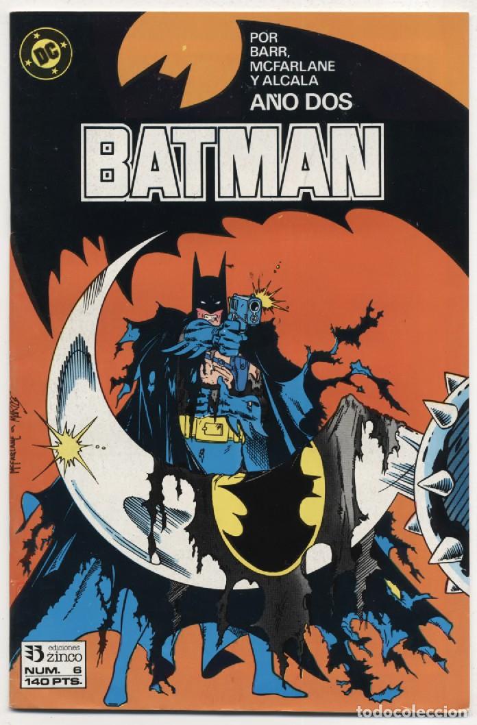 Fumetti: COMIC GRAPA BATMAN A&Ntilde;O 2 N&ordm; 6 EDICIONES ZINCO DC 1987