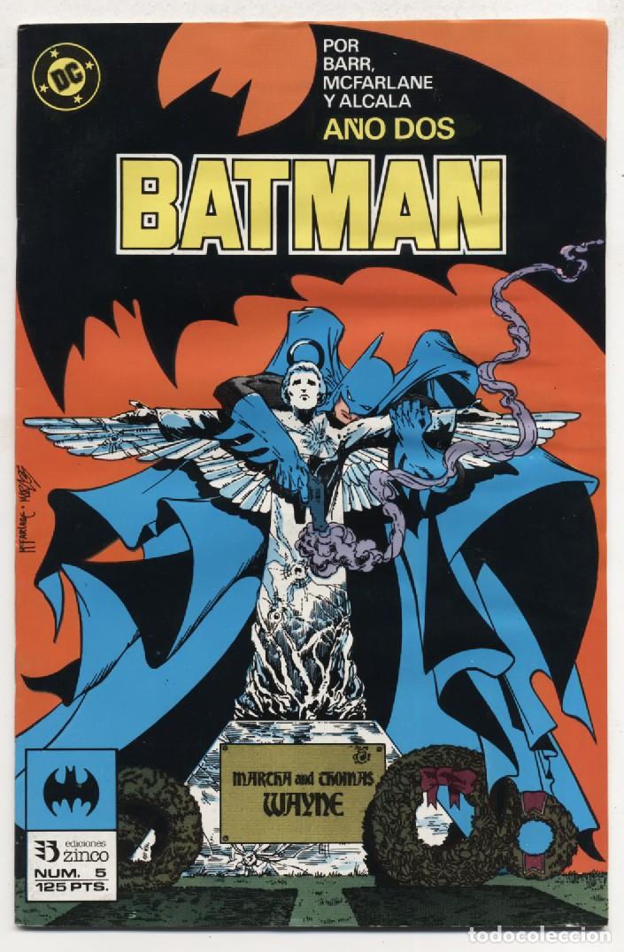 Fumetti: COMIC GRAPA BATMAN A&Ntilde;O DOS N&ordm; 5 EDICIONES ZINCO DC 1987
