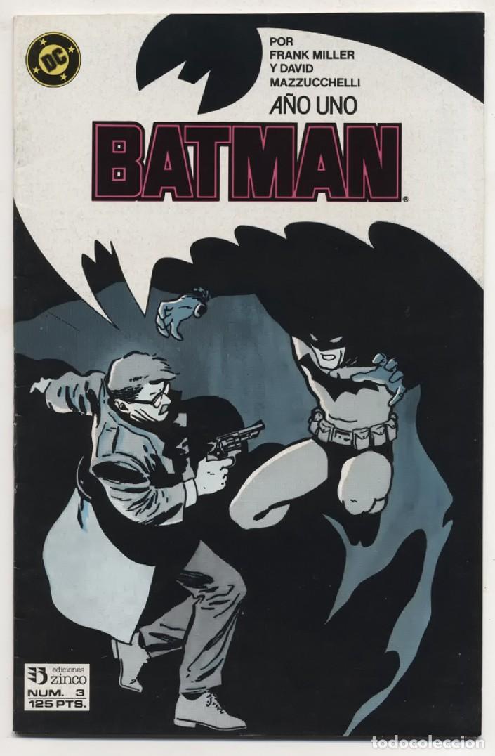 Fumetti: COMIC GRAPA BATMAN A&Ntilde;O DOS N&ordm; 3 EDICIONES ZINCO DC 1987