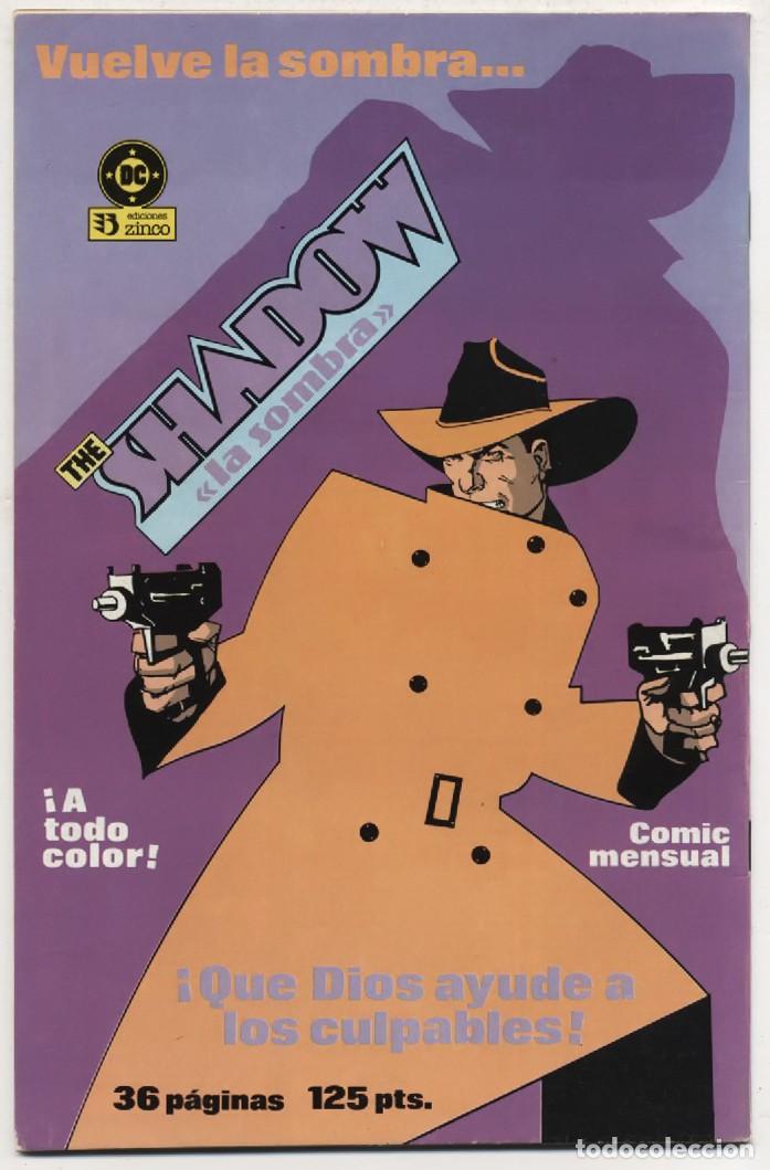 C&oacute;mics: COMIC GRAPA BATMAN A&Ntilde;O DOS N&ordm; 3 EDICIONES ZINCO DC 1987 - Foto 2