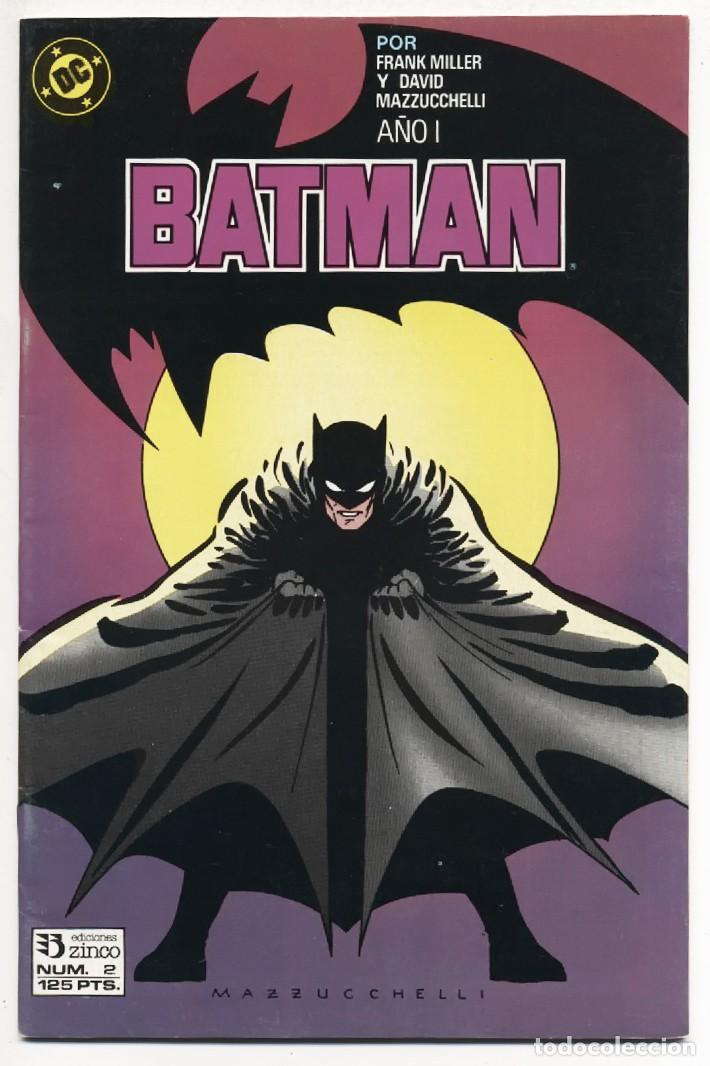 Comics: COMIC GRAPA BATMAN A&Ntilde;O DOS N&ordm; 2 EDICIONES ZINCO DC 1987
