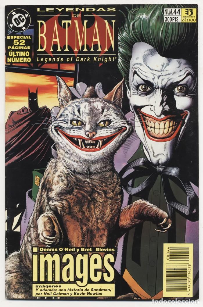 Fumetti: LEYENDAS DE BATMAN LEGENDS OF THE DARK KNIGHT IMAGES N&ordm; 44 EDICIONES ZINCO DC 1994