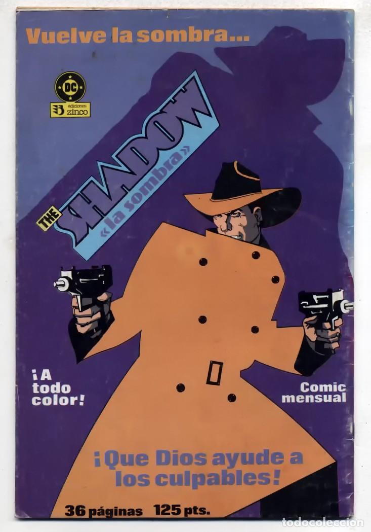 C&oacute;mics: COMIC GRAPA BATMAN Y LOS OUTSIDERS N&ordm; 19 EDICIONES ZINCO DC 1987 - Foto 2
