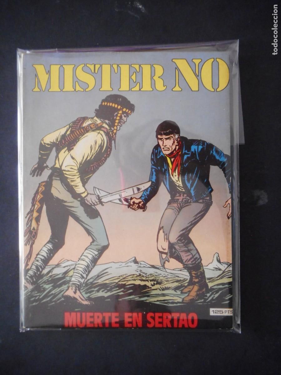 C&oacute;mics: MISTER NO N&ordm; 4. ZINCO / C-16