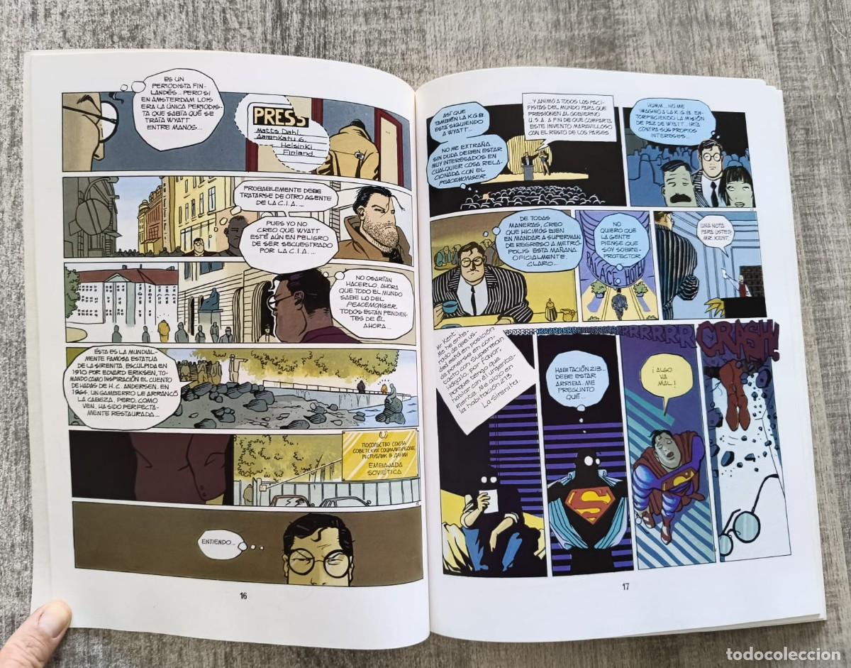 C&oacute;mics: SUPERMAN Y LA BOMBA DE LA PAZ - Foto 3