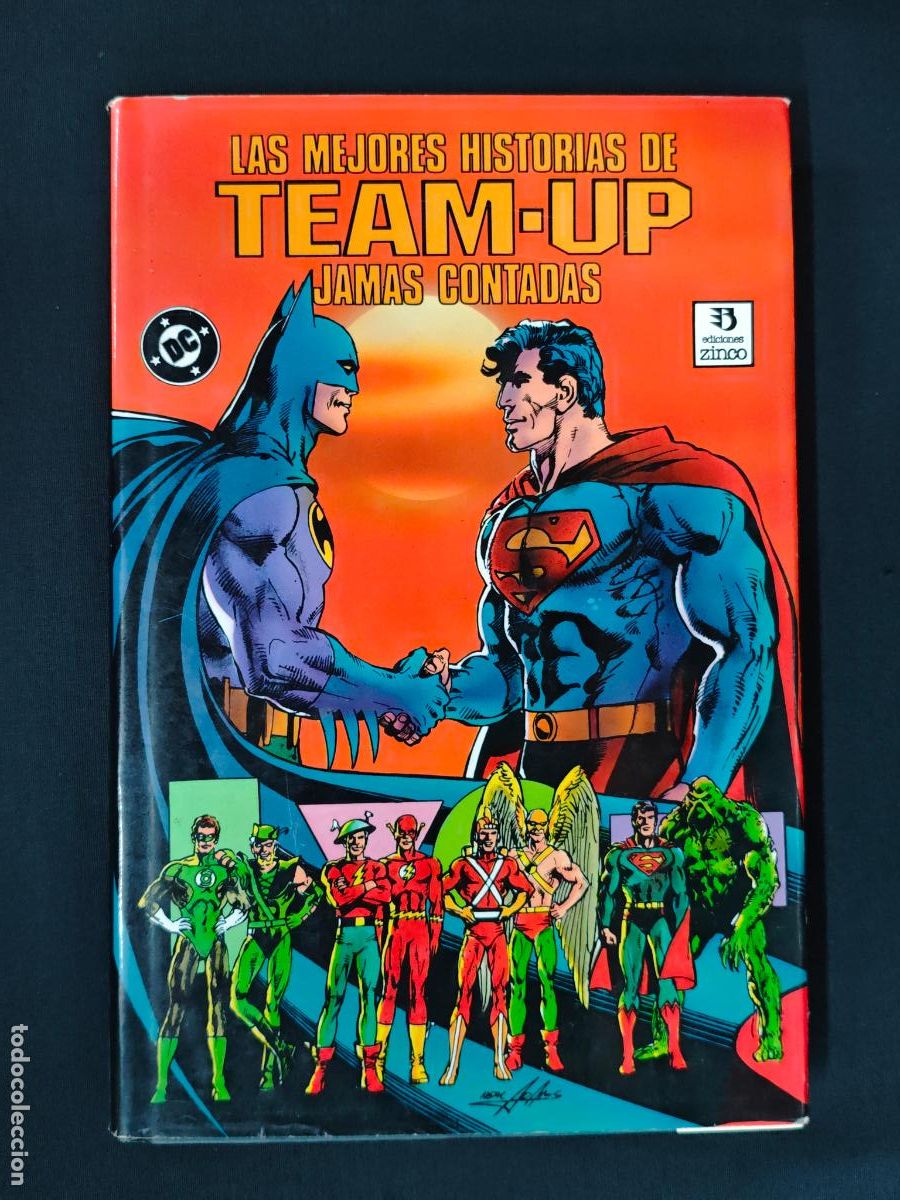 Comics : LAS MEJORES HISTORIAS DE TEAM-UP JAMAS CONTADAS - ZINCO -