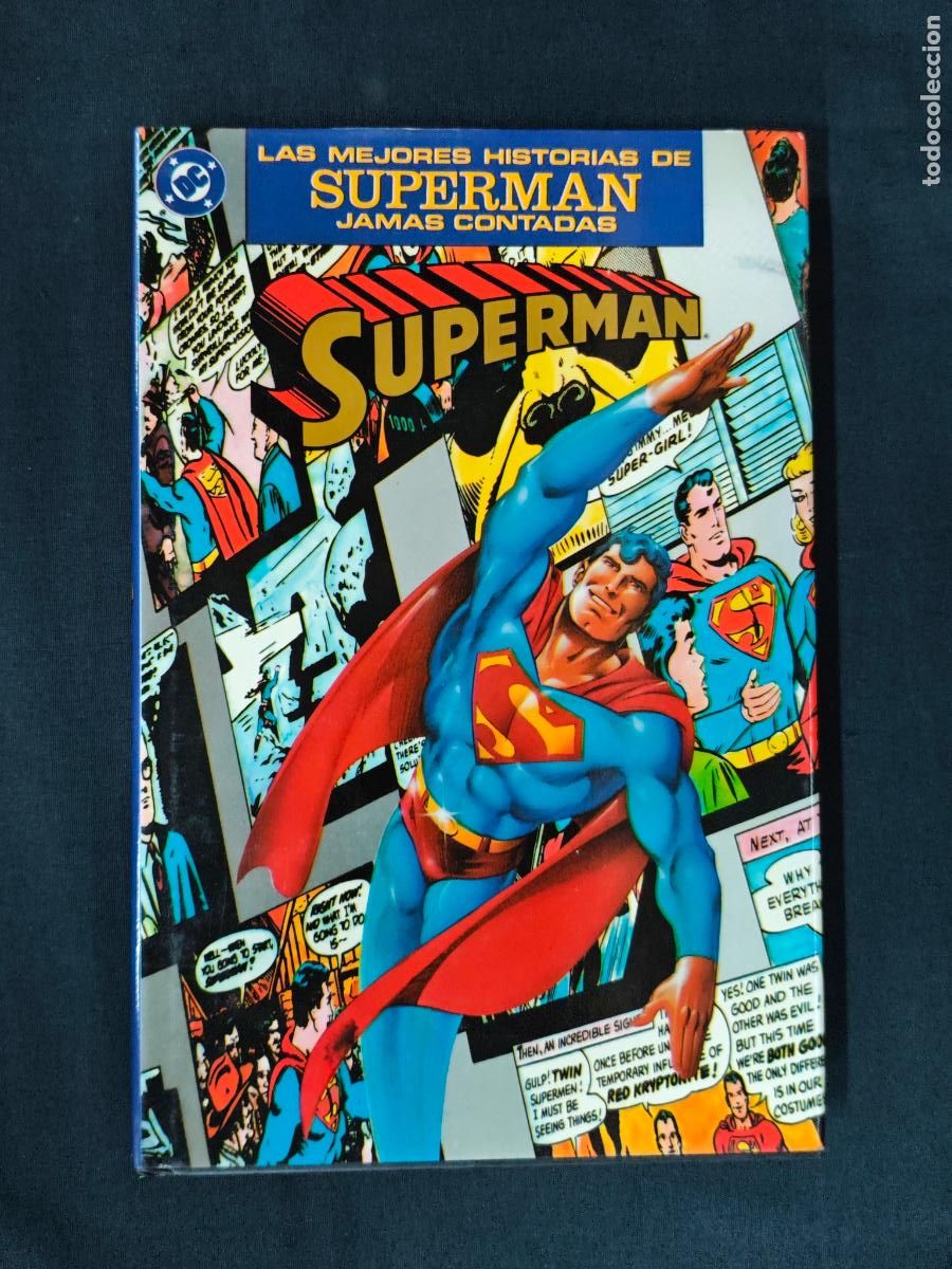 Comics : LAS MEJORES HISTORIAS DE SUPERMAN JAMAS CONTADAS - ZINCO -