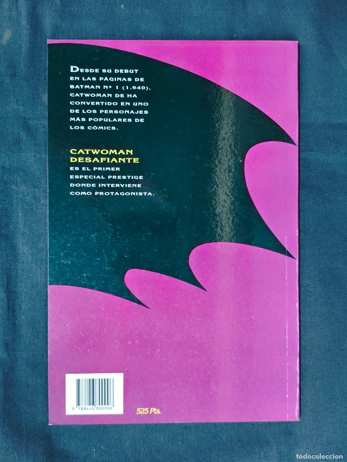 C&oacute;mics: CATWOMAN - DESAFIANTE - ZINCO - - Foto 2