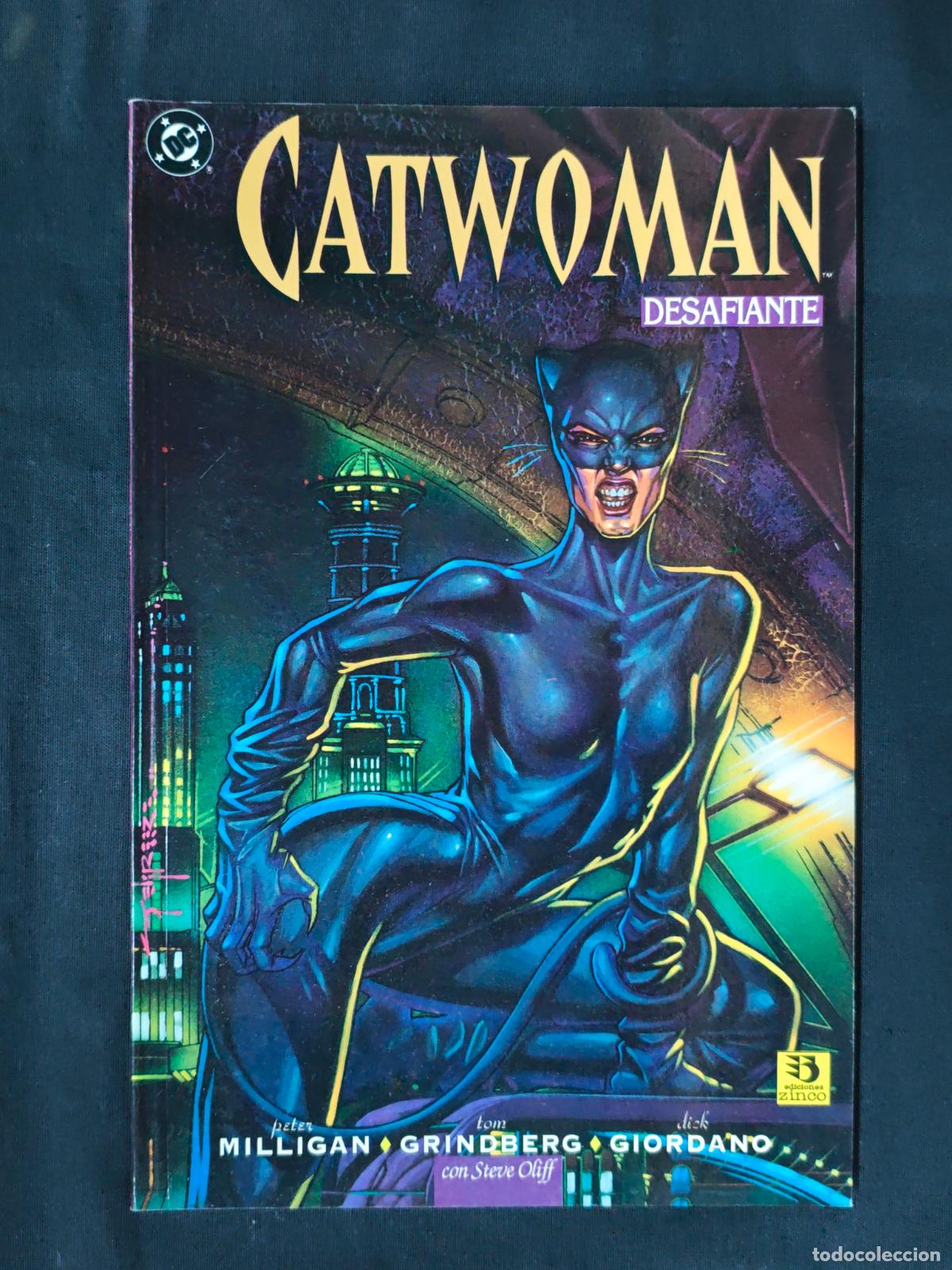 Comics: CATWOMAN - DESAFIANTE - ZINCO -