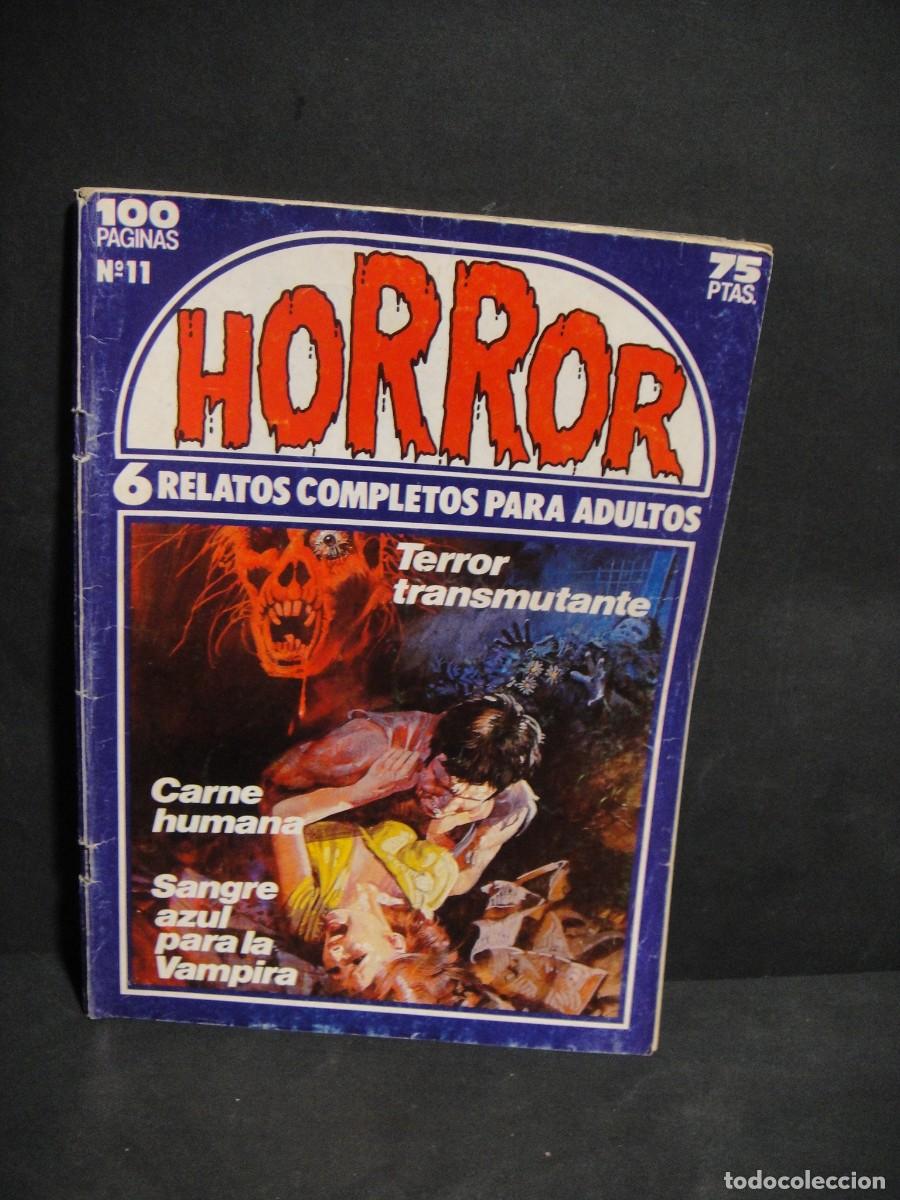 C&oacute;mics: horror n&ordm; 11 - ediciones zinco