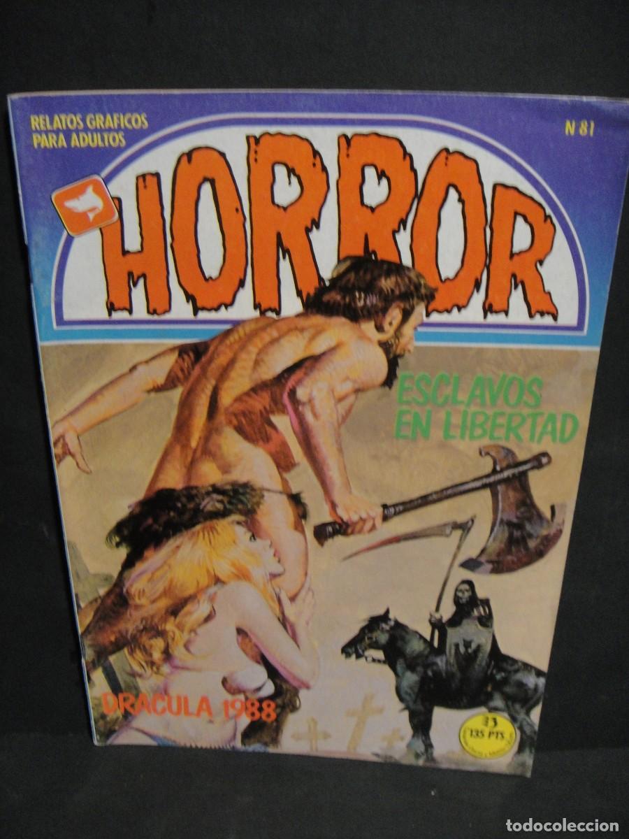 C&oacute;mics: horror n&ordm; 81 - ediciones zinco