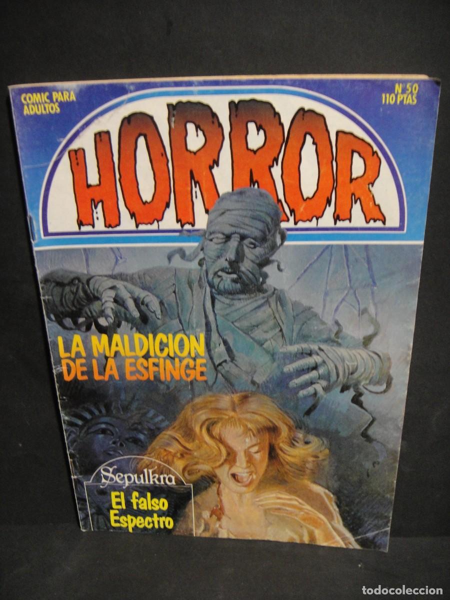 C&oacute;mics: horror n&ordm; 50 - ediciones zinco