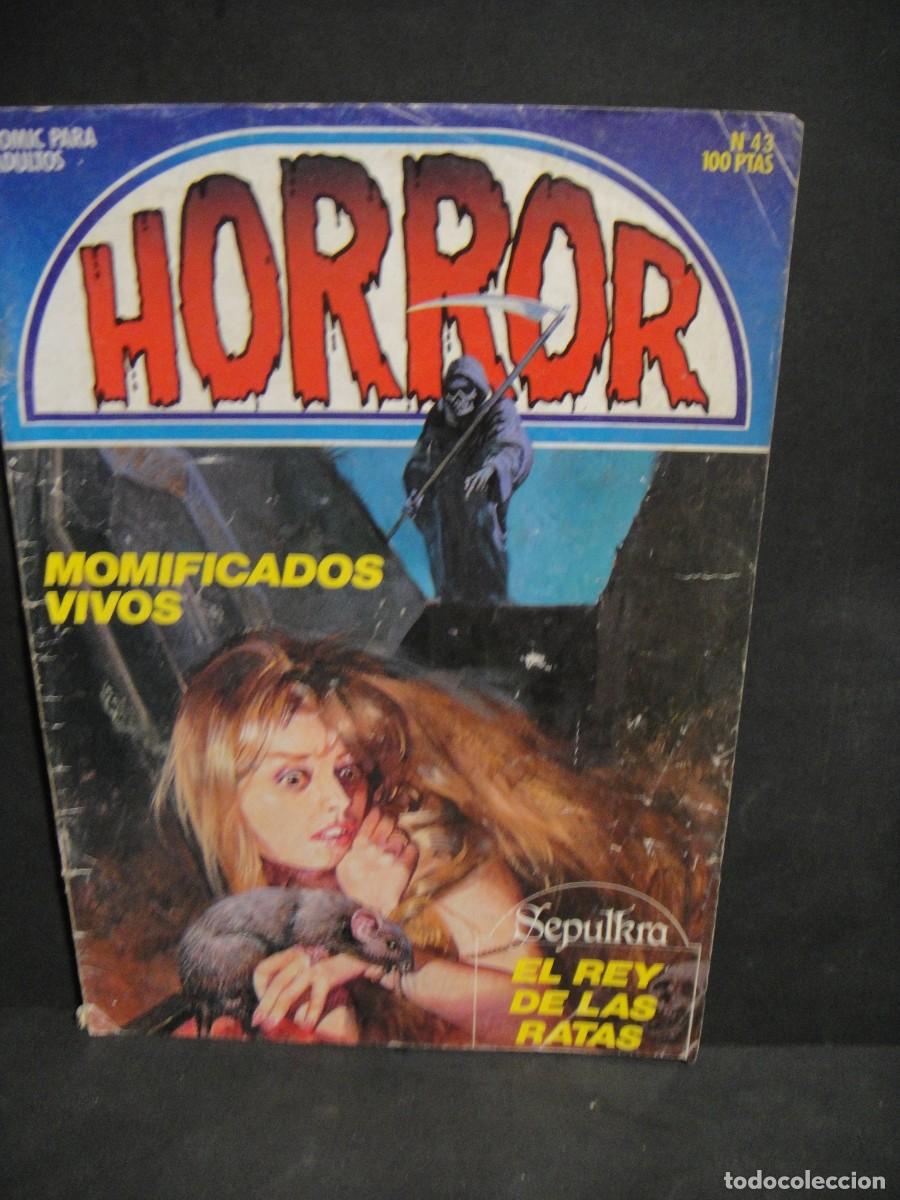 C&oacute;mics: horror n&ordm; 43 - ediciones zinco - Foto 1