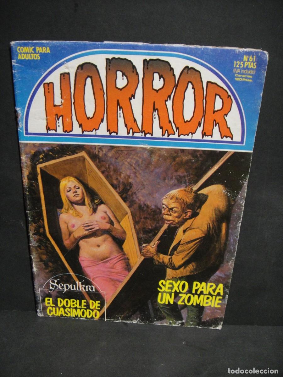 C&oacute;mics: horror n&ordm; 61 - ediciones zinco