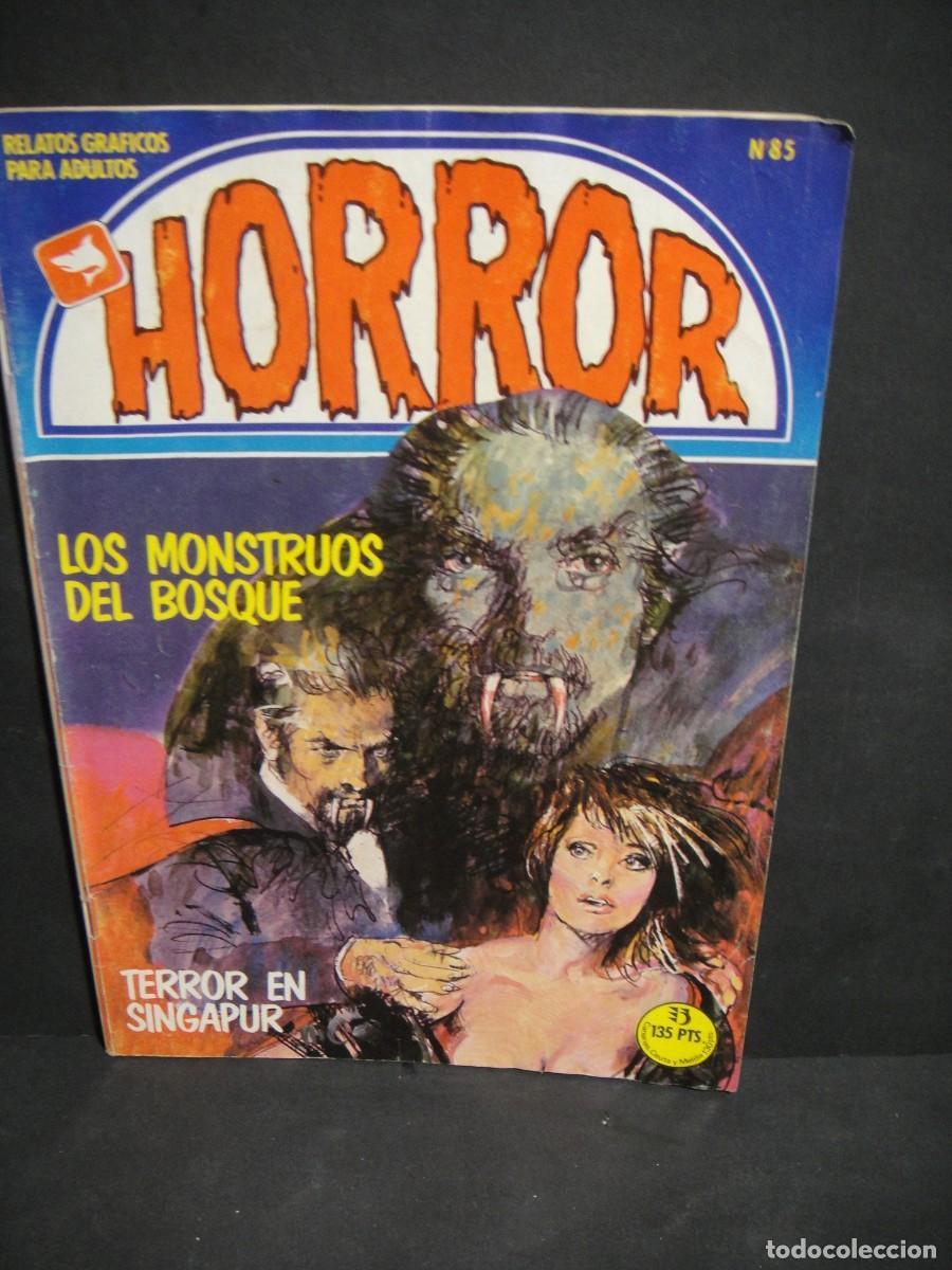C&oacute;mics: horror n&ordm; 85 - ediciones zinco