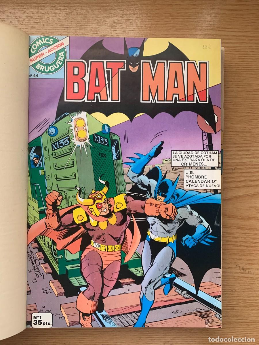 C&oacute;mics: Batman Bruguera Colecci&oacute;n Casi Completa a falta del n&ordm; 26