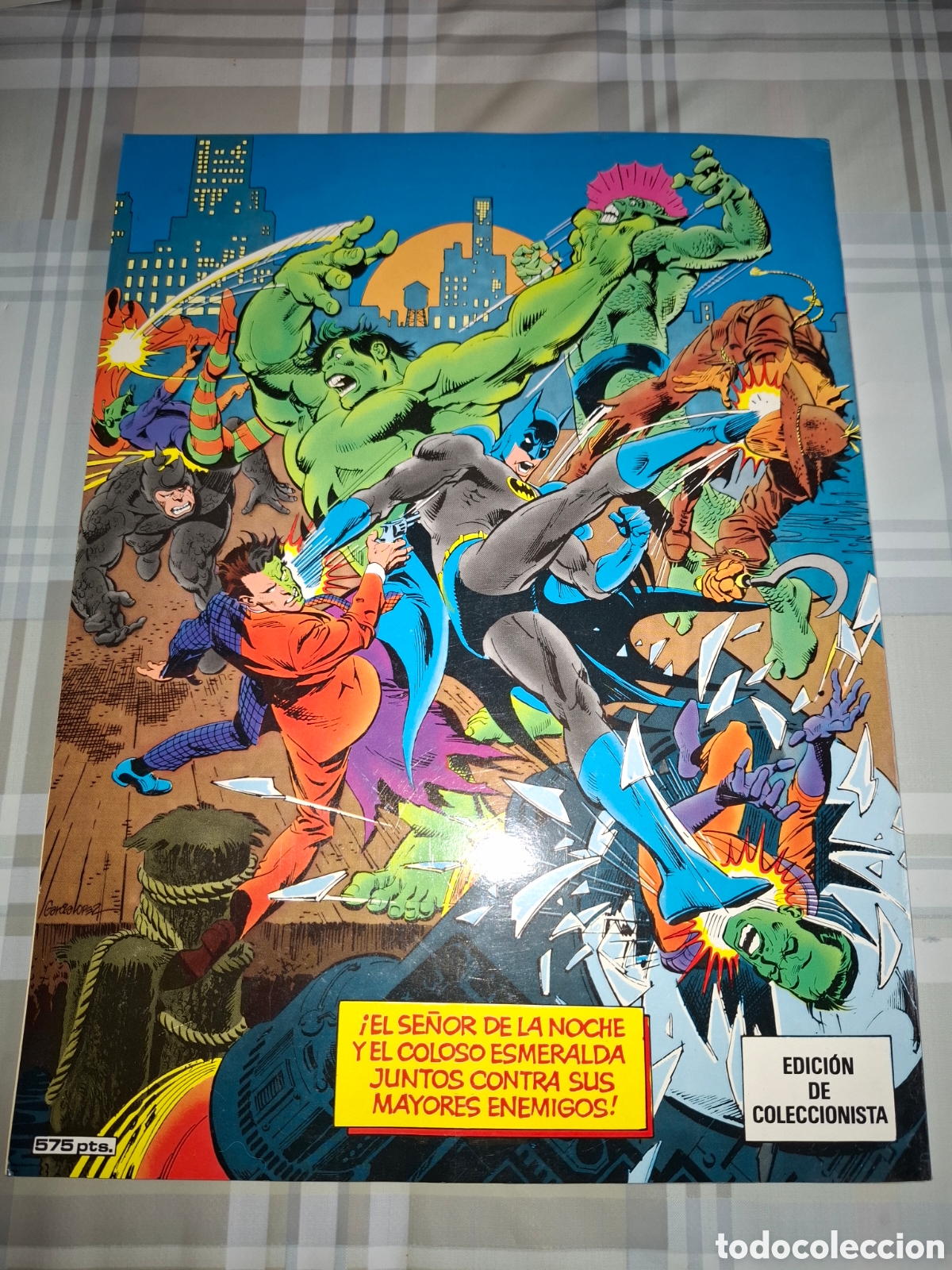 C&oacute;mics: Batman vs. La Masa Ediciones Zinco , gran formato - Foto 2