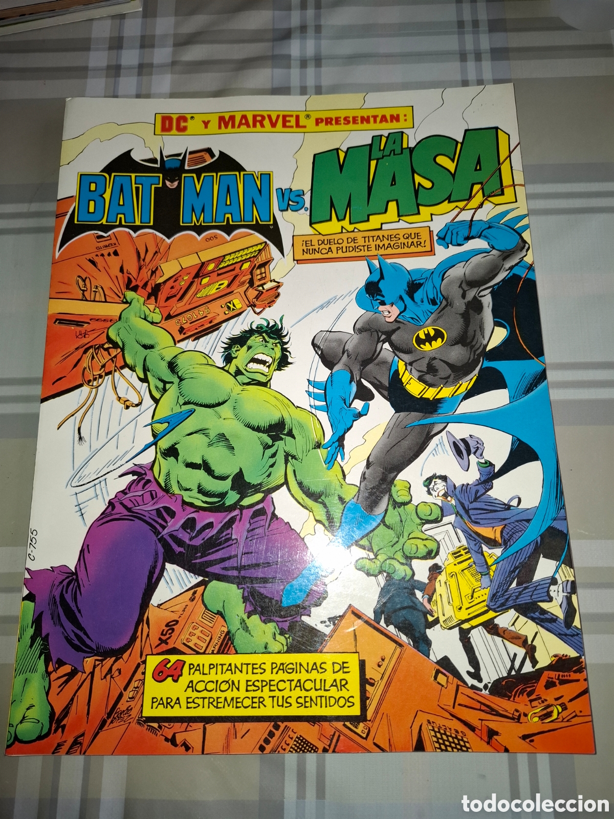 C&oacute;mics: Batman vs. La Masa Ediciones Zinco , gran formato