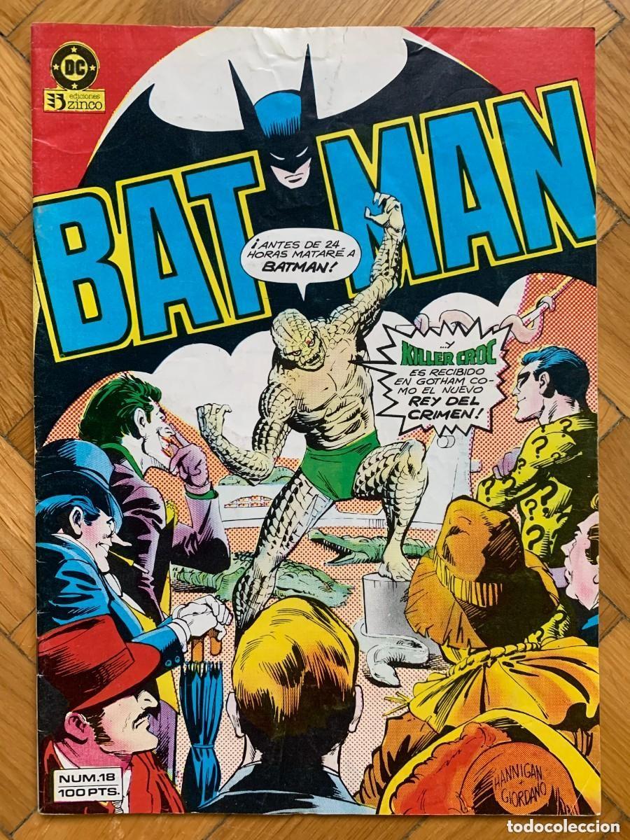 C&oacute;mics: Batman n&ordm; 18 - Volumen 1 - Foto 1