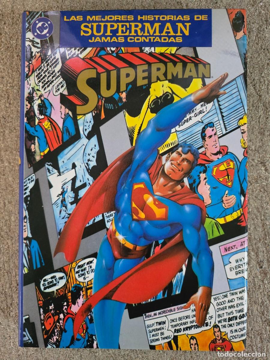 C&oacute;mics: Las Mejores Historias de Superman Jamas Contadas.DC.Ediciones Zinco