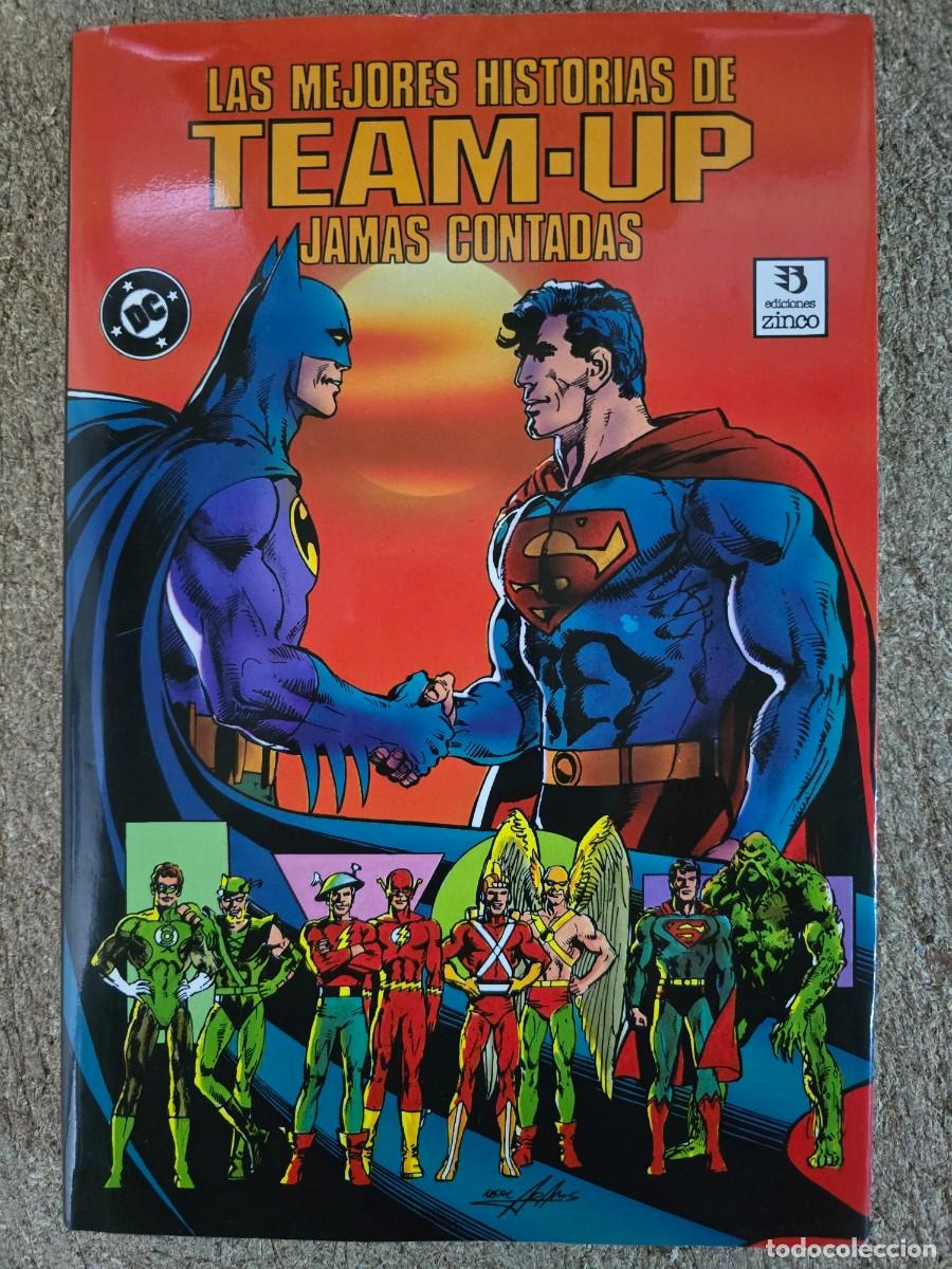 C&oacute;mics: Las Mejores Historias de Team-Up Jamas Contadas.DC.Ediciones Zinco