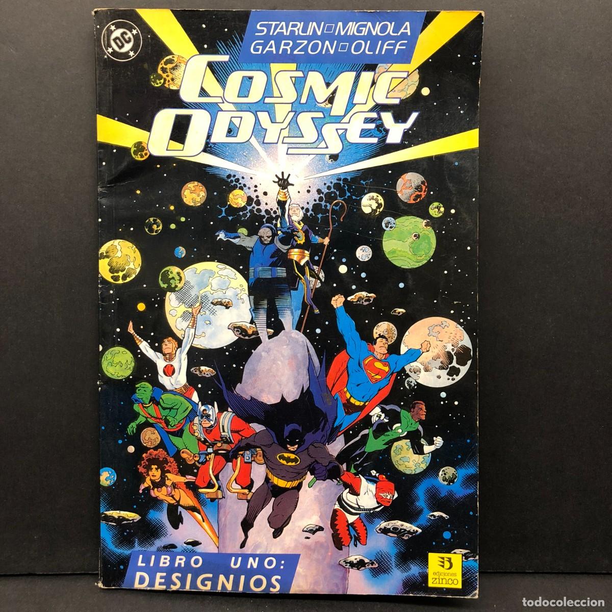 C&oacute;mics: COMIC - DC - COSMIC ODYSSEY - EDICIONES ZINCO / 1393
