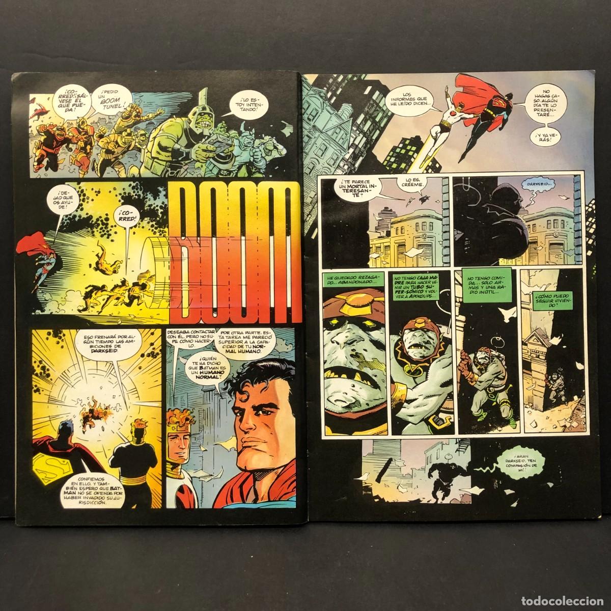 C&oacute;mics: COMIC - DC - COSMIC ODYSSEY - EDICIONES ZINCO / 1393 - Foto 3