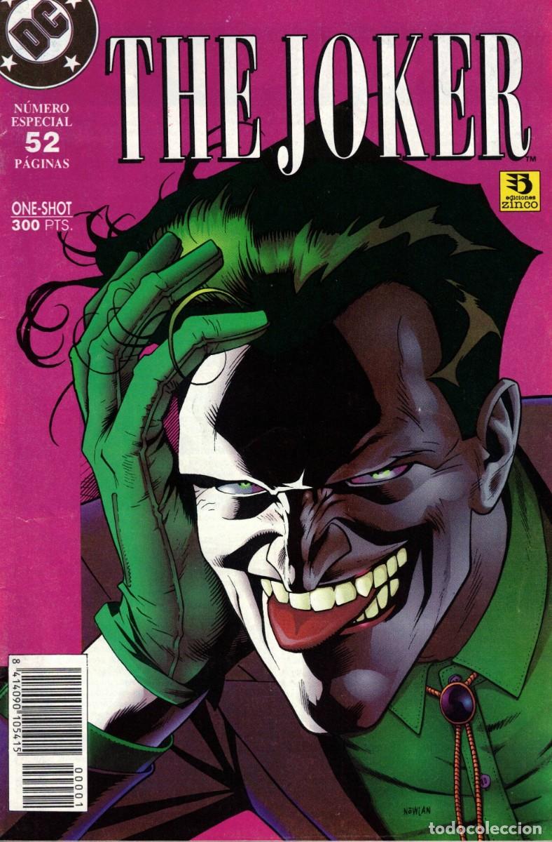 C&oacute;mics: The Joyer - N&uacute;mero especial 52 paginas - Editorial Zinco - DC